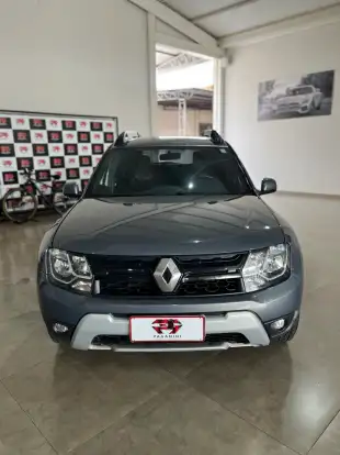 RENAULT-DUSTER-2.0 16V HI-FLEX DYNAMIQUE AUTOMÁTICO RENAULT-DUSTER-2018