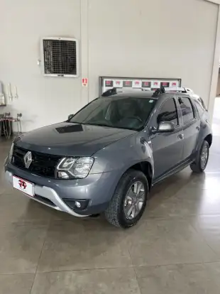 RENAULT-DUSTER-2.0 16V HI-FLEX DYNAMIQUE AUTOMÁTICO RENAULT-DUSTER-2018