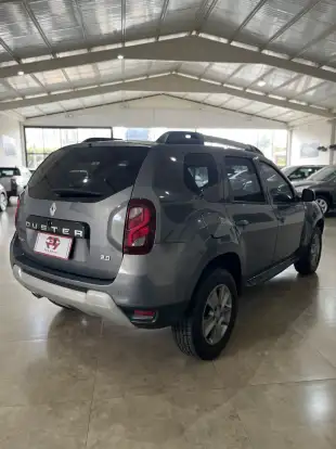 RENAULT-DUSTER-2.0 16V HI-FLEX DYNAMIQUE AUTOMÁTICO RENAULT-DUSTER-2018