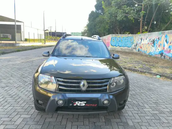 RENAULT-DUSTER-2.0 DYNAMIQUE 4X2 16V FLEX 4P AUTOMÁTICO RENAULT-DUSTER-2014