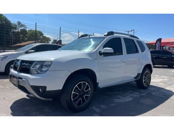 RENAULT DUSTER 2.0 16V HI-FLEX DAKAR II 4WD MANUAL