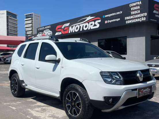 RENAULT-DUSTER-2.0 16V HI-FLEX DAKAR II 4WD MANUAL RENAULT-DUSTER-2016