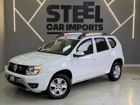RENAULT DUSTER 2.0 DYNAMIQUE 4X2 16V FLEX 4P AUTOMÁTICO