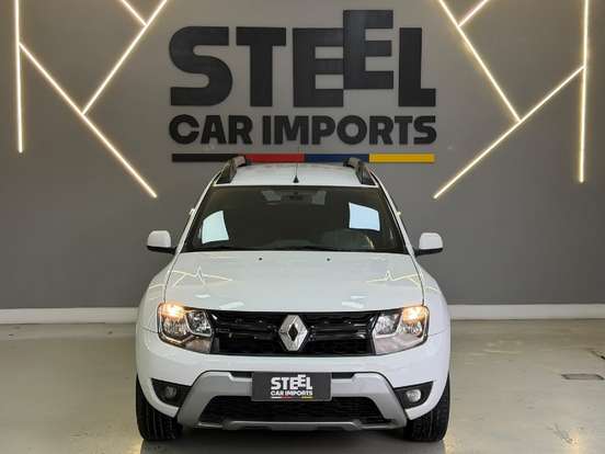 RENAULT-DUSTER-2.0 DYNAMIQUE 4X2 16V FLEX 4P AUTOMÁTICO RENAULT-DUSTER-2015