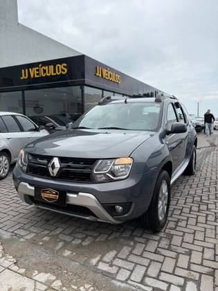 RENAULT DUSTER 2.0 DYNAMIQUE 4X2 16V FLEX 4P AUTOMÁTICO