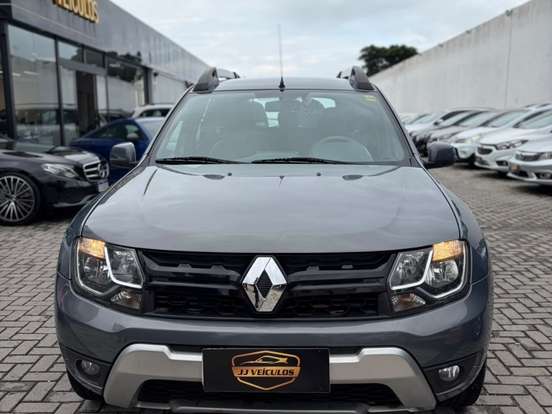 RENAULT-DUSTER-2.0 DYNAMIQUE 4X2 16V FLEX 4P AUTOMÁTICO RENAULT-DUSTER-2015