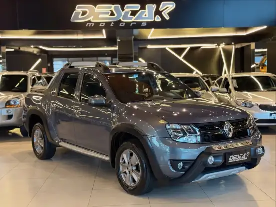 RENAULT-DUSTER OROCH-2.0 16V FLEX DYNAMIQUE 4P AUTOMÁTICO RENAULT-DUSTER OROCH-2017