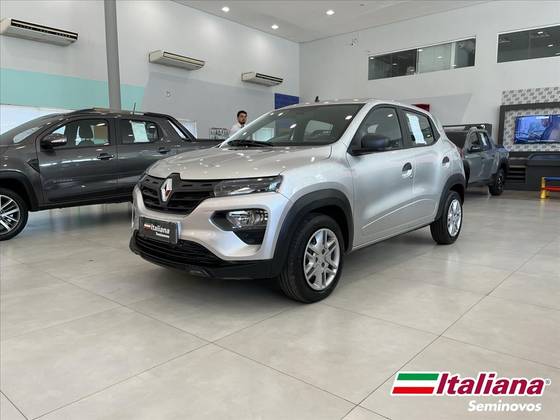 RENAULT KWID 1.0 12V SCE FLEX ZEN MANUAL