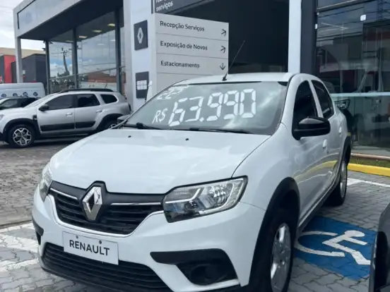 RENAULT-LOGAN-1.6 16V SCE FLEX ZEN X-TRONIC RENAULT-LOGAN-2021