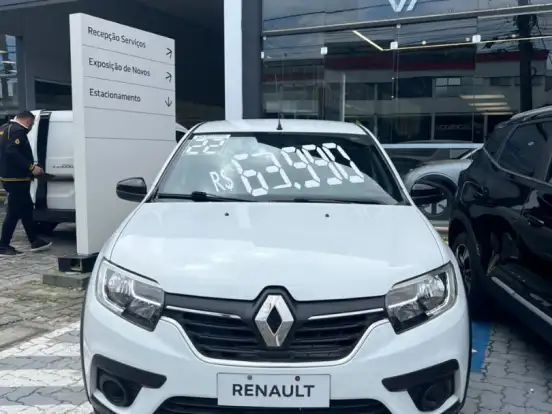 RENAULT-LOGAN-1.6 16V SCE FLEX ZEN X-TRONIC RENAULT-LOGAN-2021