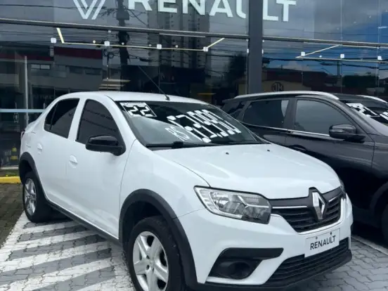 RENAULT-LOGAN-1.6 16V SCE FLEX ZEN X-TRONIC RENAULT-LOGAN-2021