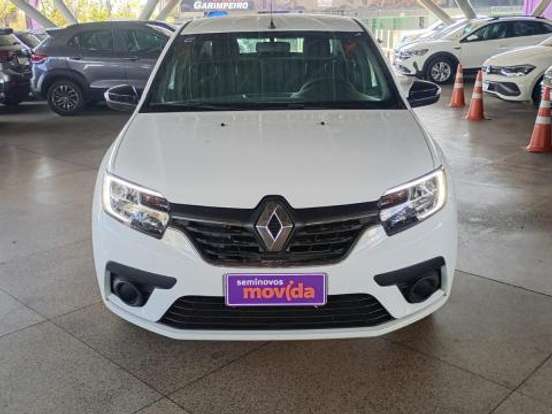 RENAULT-LOGAN-1.0 12V SCE FLEX ZEN MANUAL RENAULT-LOGAN-2024
