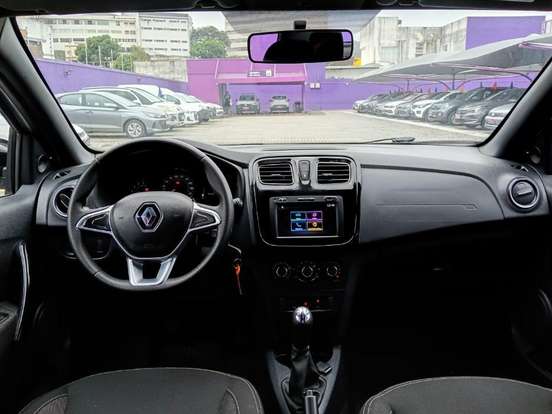 RENAULT-LOGAN-1.0 12V SCE FLEX ZEN MANUAL RENAULT-LOGAN-2024