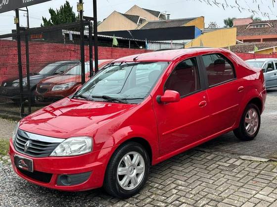 RENAULT LOGAN 1.6 EXPRESSION 8V FLEX 4P MANUAL