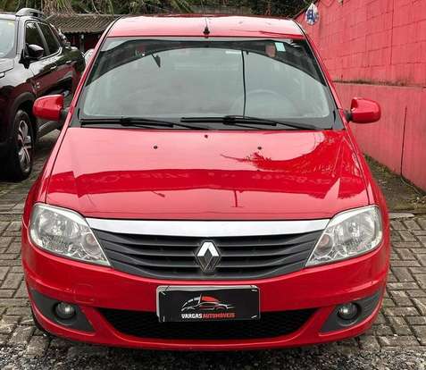 RENAULT-LOGAN-1.6 EXPRESSION 8V FLEX 4P MANUAL RENAULT-LOGAN-2011