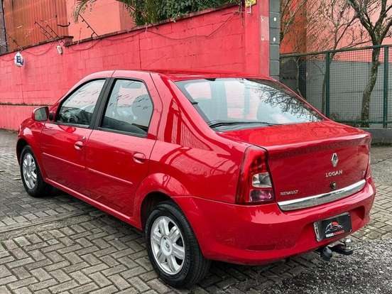RENAULT-LOGAN-1.6 EXPRESSION 8V FLEX 4P MANUAL RENAULT-LOGAN-2011