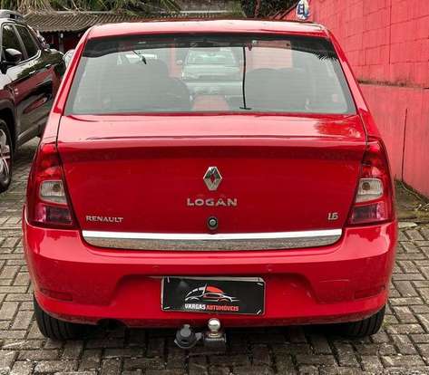 RENAULT-LOGAN-1.6 EXPRESSION 8V FLEX 4P MANUAL RENAULT-LOGAN-2011