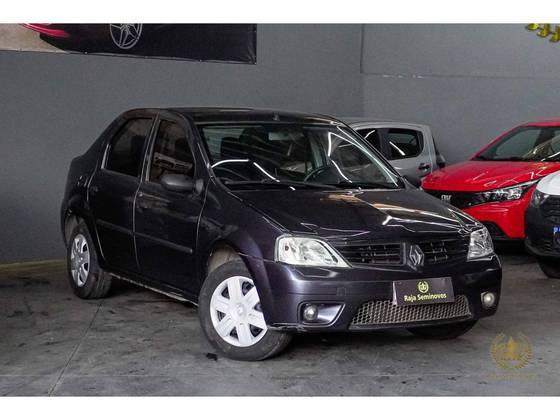RENAULT LOGAN 1.6 EXPRESSION 8V FLEX 4P MANUAL