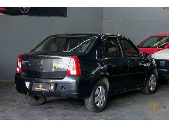 RENAULT-LOGAN-1.6 EXPRESSION 8V FLEX 4P MANUAL RENAULT-LOGAN-2008
