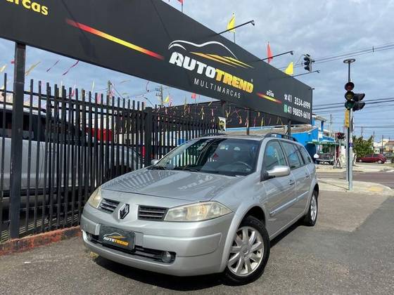 RENAULT MEGANE 1.6 DYNAMIQUE 16V FLEX 4P MANUAL