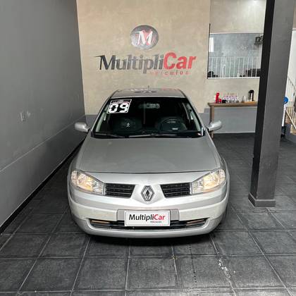 RENAULT MEGANE 1.6 EXPRESSION 16V FLEX 4P MANUAL