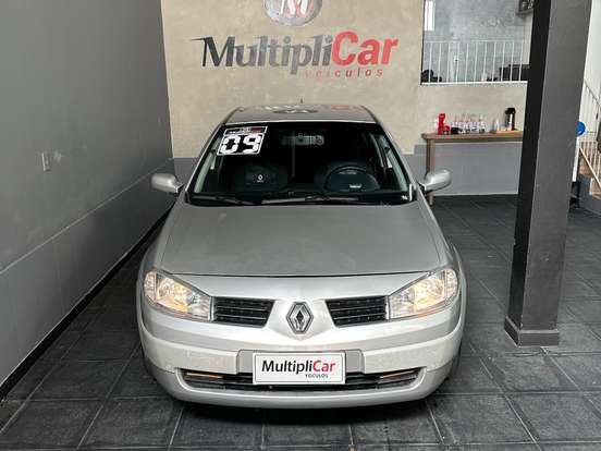 RENAULT-MEGANE-1.6 EXPRESSION 16V FLEX 4P MANUAL RENAULT-MEGANE-2009