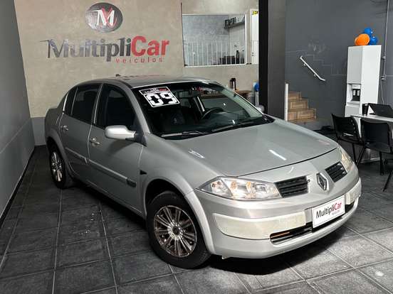 RENAULT-MEGANE-1.6 EXPRESSION 16V FLEX 4P MANUAL RENAULT-MEGANE-2009