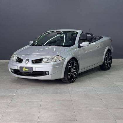 RENAULT MEGANE 2.0 DYNAMIQUE COUPÉ CABRIOLET 16V GASOLINA 2P AUTOMÁTICO