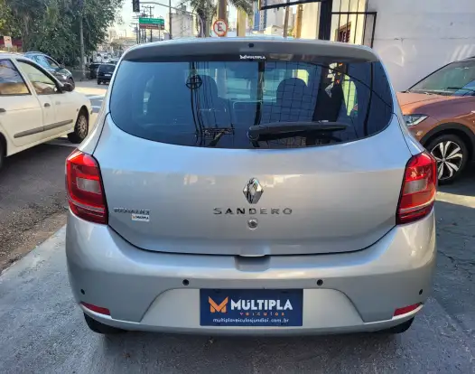 RENAULT-SANDERO-1.0 EXPRESSION 16V FLEX 4P MANUAL RENAULT-SANDERO-2015