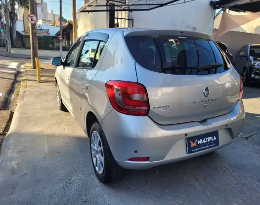 RENAULT-SANDERO-1.0 EXPRESSION 16V FLEX 4P MANUAL RENAULT-SANDERO-2015