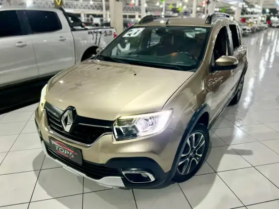 RENAULT-SANDERO-1.6 16V SCE FLEX INTENSE X-TRONIC RENAULT-SANDERO-2019