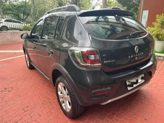 RENAULT-SANDERO-1.6 16V SCE FLEX STEPWAY DYNAMIQUE EASY-R RENAULT-SANDERO-2017
