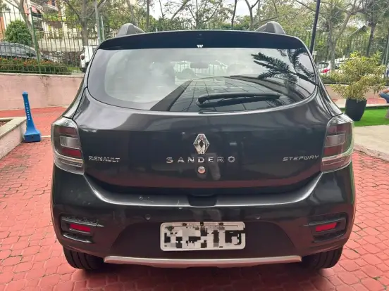 RENAULT-SANDERO-1.6 16V SCE FLEX STEPWAY DYNAMIQUE EASY-R RENAULT-SANDERO-2017