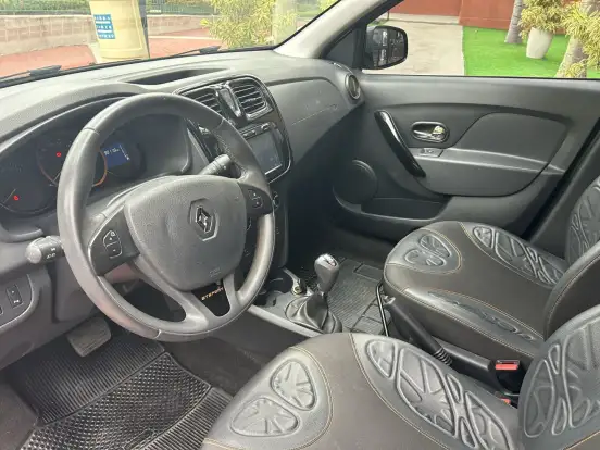 RENAULT-SANDERO-1.6 16V SCE FLEX STEPWAY DYNAMIQUE EASY-R RENAULT-SANDERO-2017