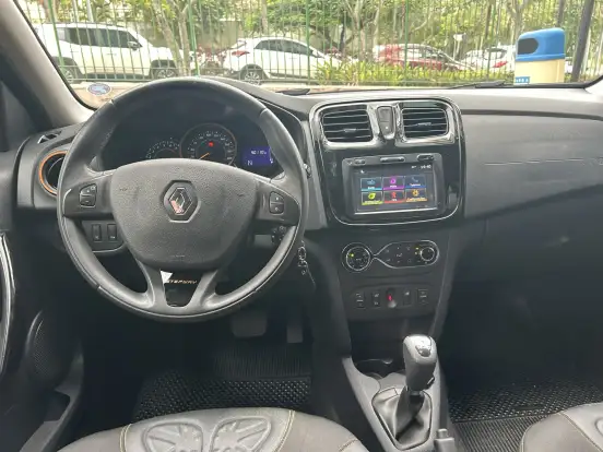 RENAULT-SANDERO-1.6 16V SCE FLEX STEPWAY DYNAMIQUE EASY-R RENAULT-SANDERO-2017
