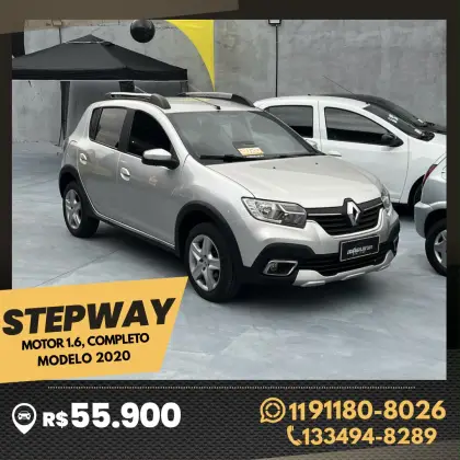 RENAULT SANDERO 1.6 16V SCE FLEX STEPWAY DYNAMIQUE MANUAL