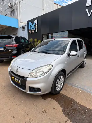 RENAULT SANDERO 1.6 EXPRESSION 8V FLEX 4P MANUAL
