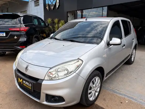 RENAULT-SANDERO-1.6 EXPRESSION 8V FLEX 4P MANUAL RENAULT-SANDERO-2013
