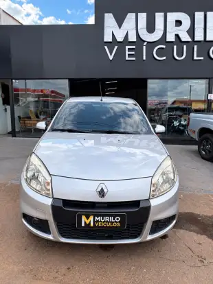 RENAULT-SANDERO-1.6 EXPRESSION 8V FLEX 4P MANUAL RENAULT-SANDERO-2013