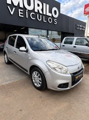 RENAULT-SANDERO-1.6 EXPRESSION 8V FLEX 4P MANUAL RENAULT-SANDERO-2013