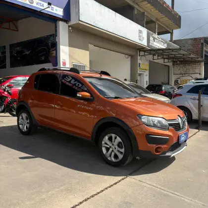 RENAULT SANDERO 1.6 STEPWAY 8V FLEX 4P MANUAL