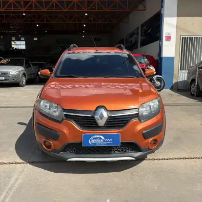 RENAULT-SANDERO-1.6 STEPWAY 8V FLEX 4P MANUAL RENAULT-SANDERO-2015
