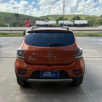 RENAULT-SANDERO-1.6 STEPWAY 8V FLEX 4P MANUAL RENAULT-SANDERO-2015