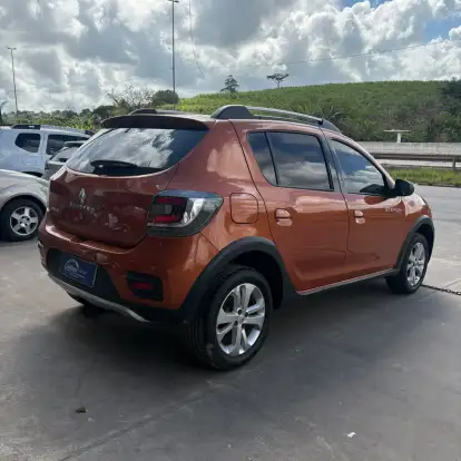 RENAULT-SANDERO-1.6 STEPWAY 8V FLEX 4P MANUAL RENAULT-SANDERO-2015