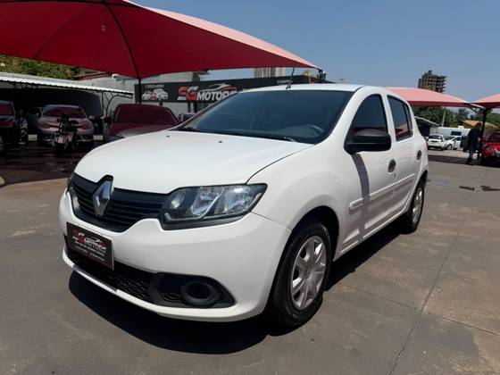 RENAULT SANDERO 1.0 12V SCE FLEX AUTHENTIQUE MANUAL
