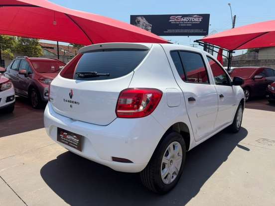RENAULT-SANDERO-1.0 12V SCE FLEX AUTHENTIQUE MANUAL RENAULT-SANDERO-2019