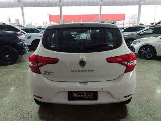 RENAULT-SANDERO-1.0 12V SCE FLEX ZEN MANUAL RENAULT-SANDERO-2020