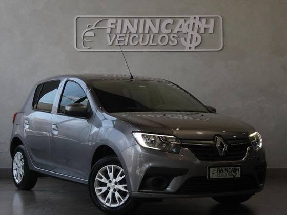 RENAULT SANDERO 1.0 12V SCE FLEX ZEN MANUAL