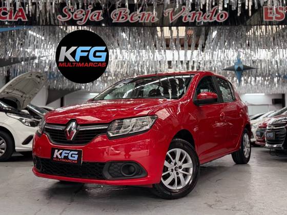 RENAULT SANDERO 1.0 EXPRESSION 16V FLEX 4P MANUAL