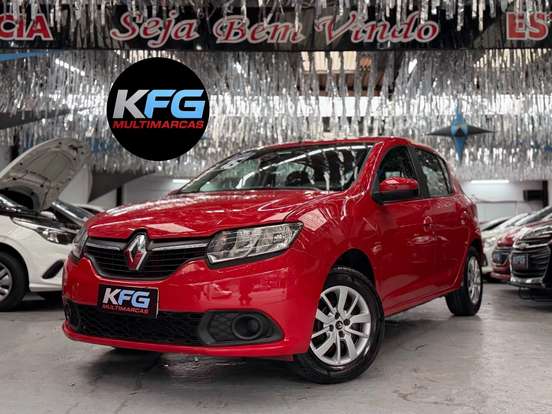 RENAULT-SANDERO-1.0 EXPRESSION 16V FLEX 4P MANUAL RENAULT-SANDERO-2015